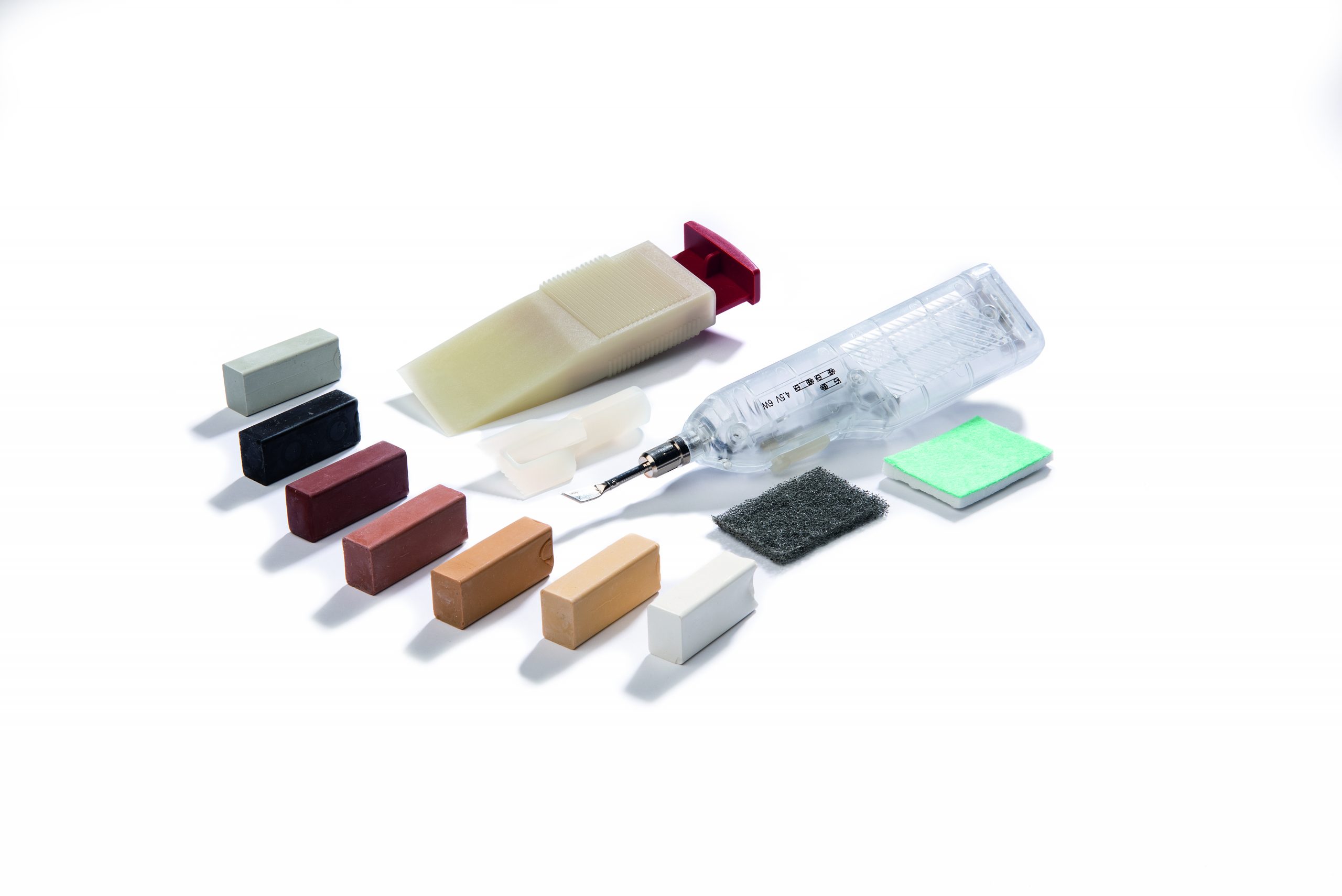 Wax reparationssats